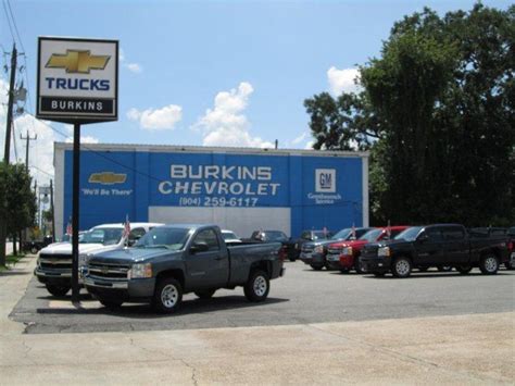 what is burkin|burkins chevrolet sister stores.